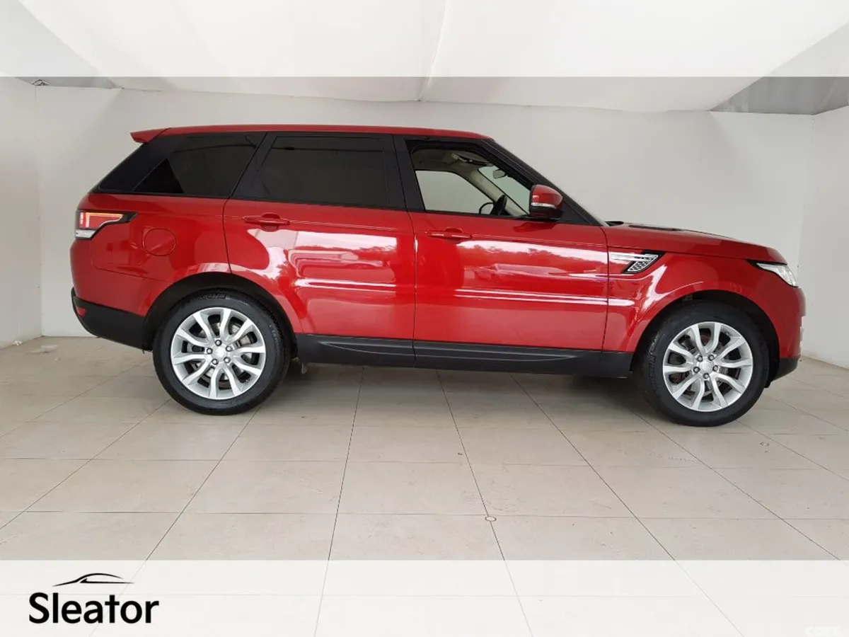 Land Rover Range Rover Sport Estate, Diesel, 2017, Red