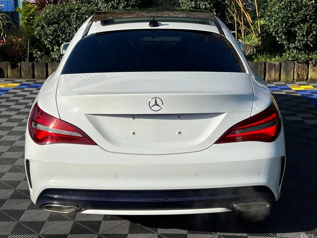 Mercedes-Benz CLA Saloon, Petrol, 2018, White