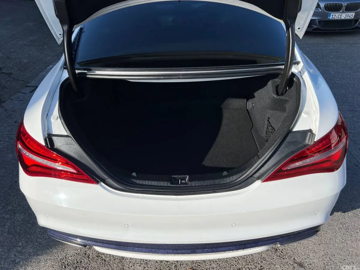 Mercedes-Benz CLA Saloon, Petrol, 2018, White