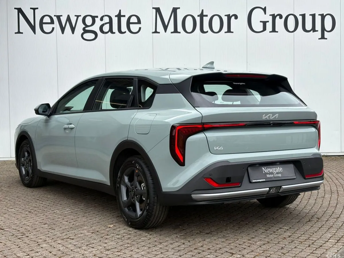 Kia K4 Hatchback, Petrol, 2027, Green