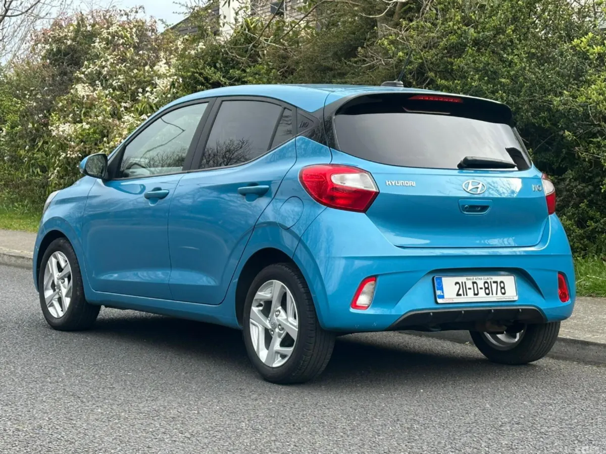Hyundai i10 Hatchback, Petrol, 2021, Blue