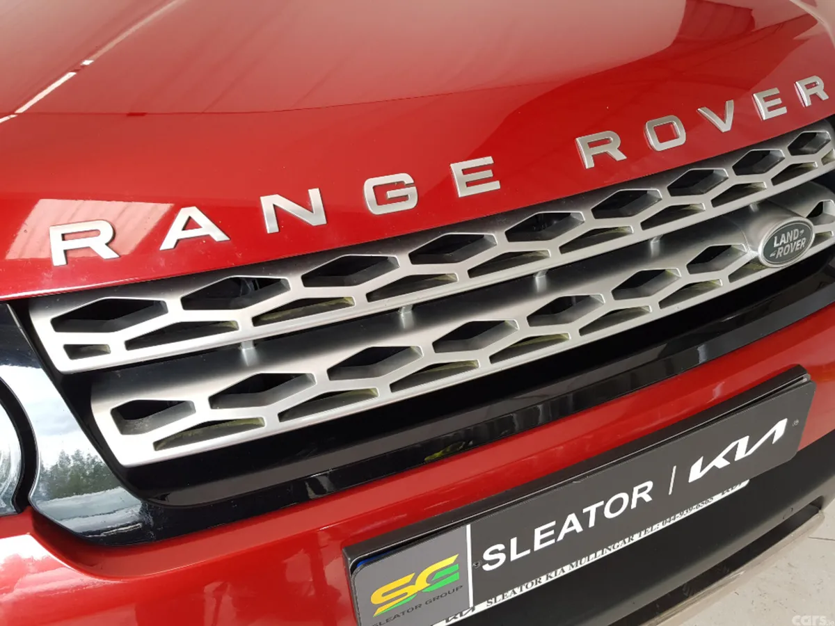 Land Rover Range Rover Sport Estate, Diesel, 2017, Red