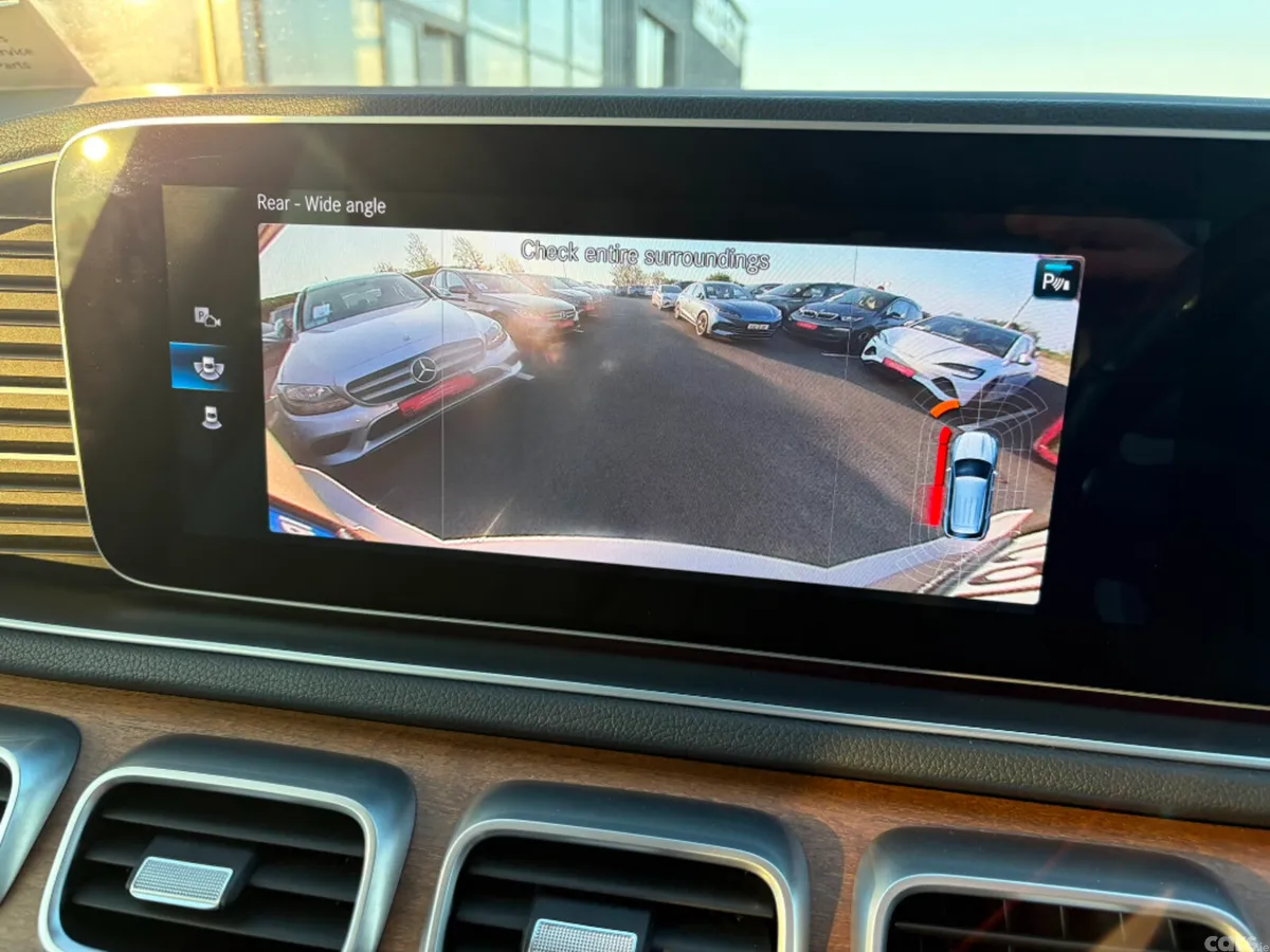 Mercedes-Benz GLE SUV, Diesel Plug-in Hybrid, 2022, Silver