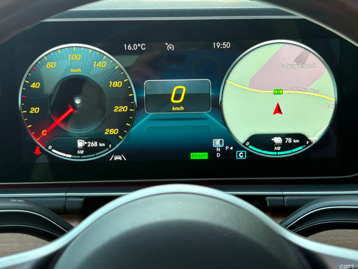 Mercedes-Benz GLE SUV, Diesel Plug-in Hybrid, 2022, Silver
