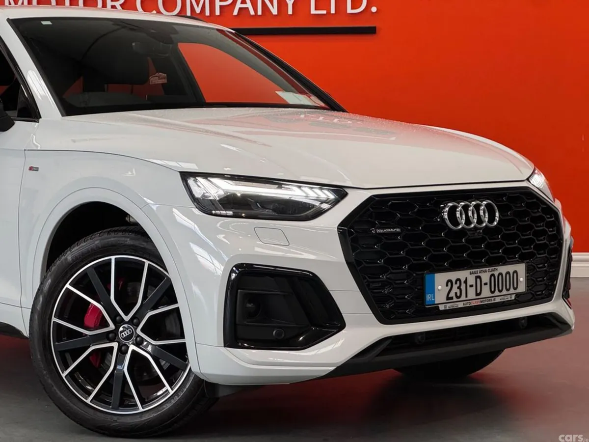 Audi Q5 Estate, Petrol Plug-in Hybrid, 2023, White