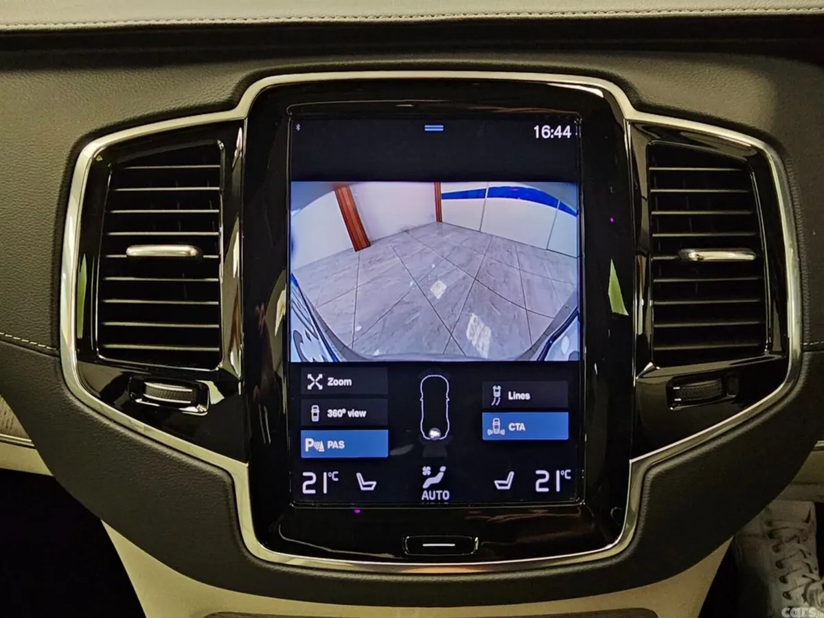 Volvo XC90 Estate, Petrol Plug-in Hybrid, 2022, Black
