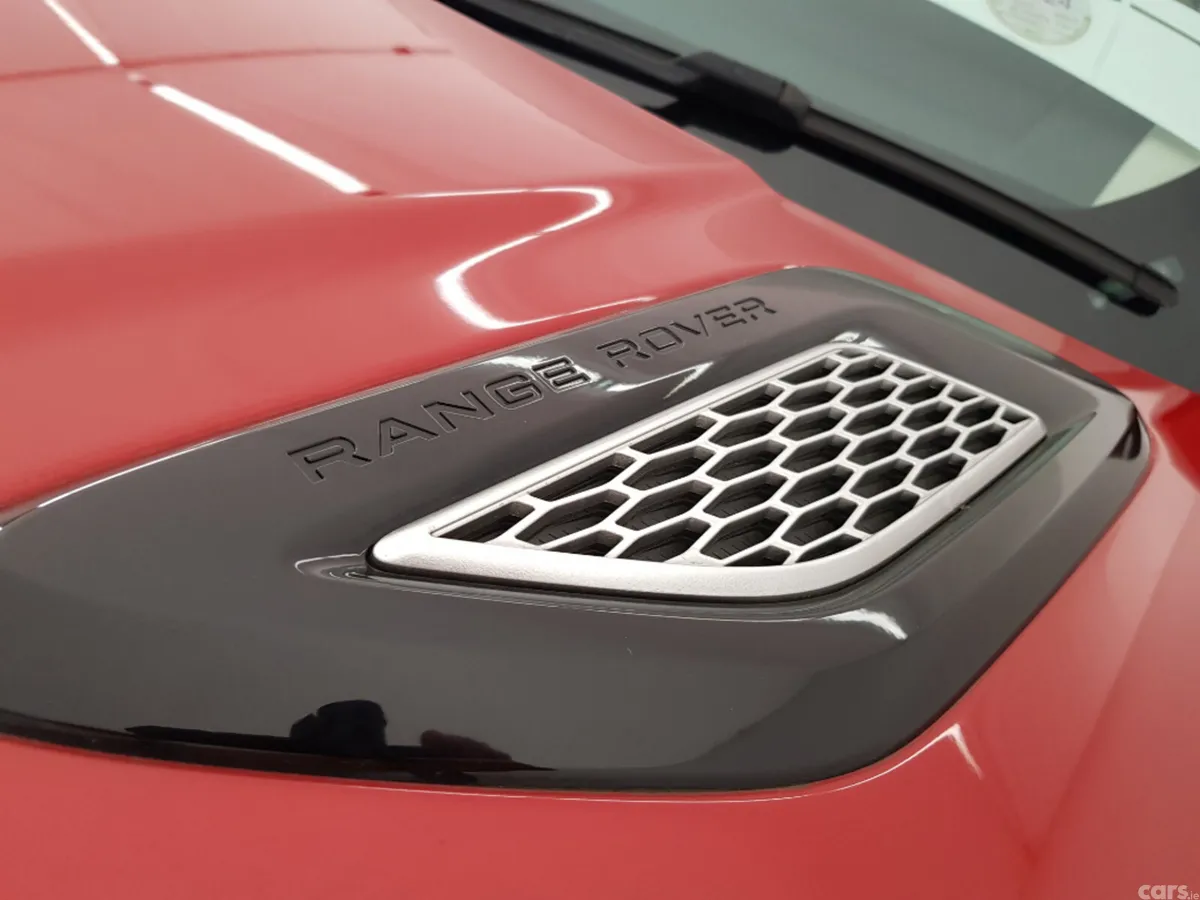 Land Rover Range Rover Sport Estate, Diesel, 2017, Red