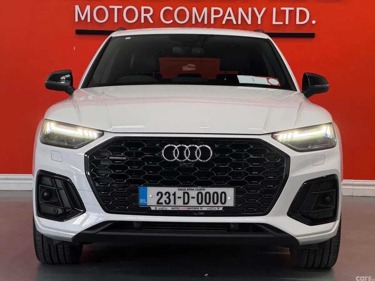 Audi Q5 Estate, Petrol Plug-in Hybrid, 2023, White