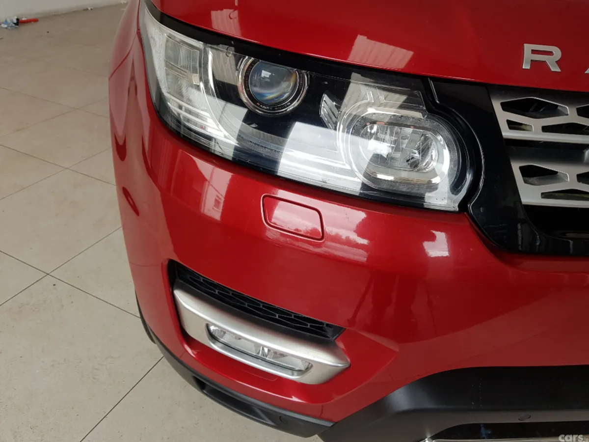 Land Rover Range Rover Sport Estate, Diesel, 2017, Red