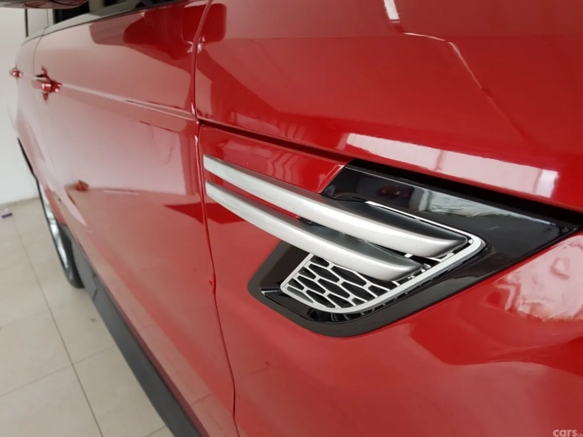 Land Rover Range Rover Sport Estate, Diesel, 2017, Red
