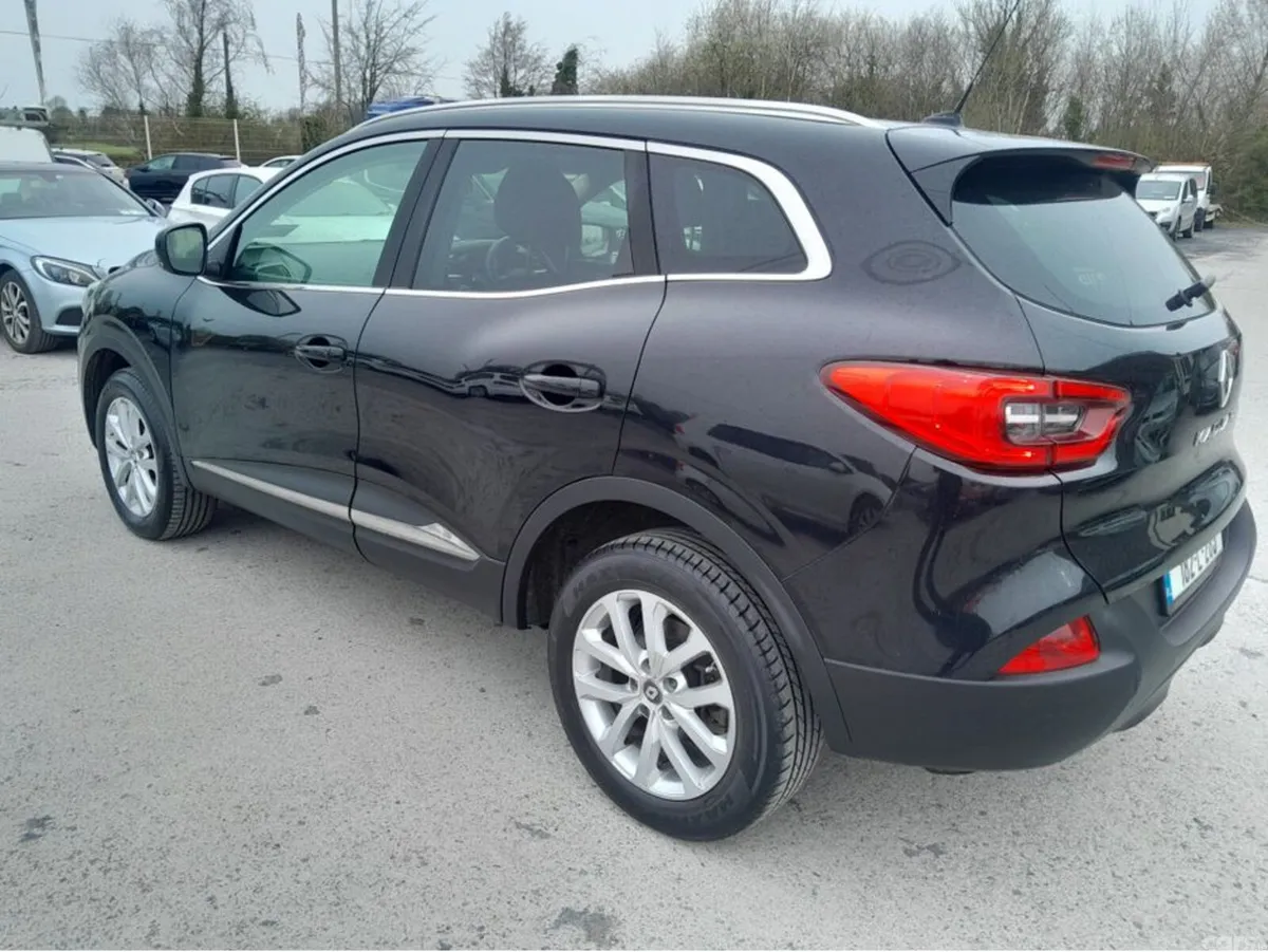 Renault Kadjar SUV, Diesel, 2018, Black