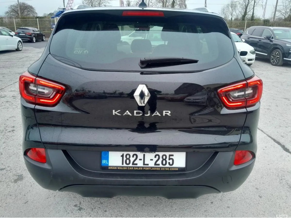 Renault Kadjar SUV, Diesel, 2018, Black