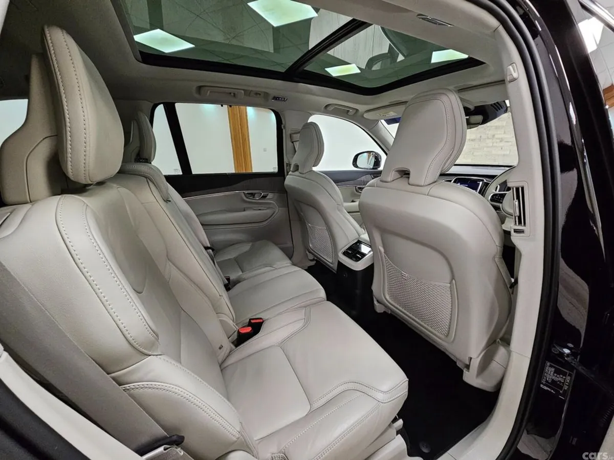 Volvo XC90 Estate, Petrol Plug-in Hybrid, 2022, Black