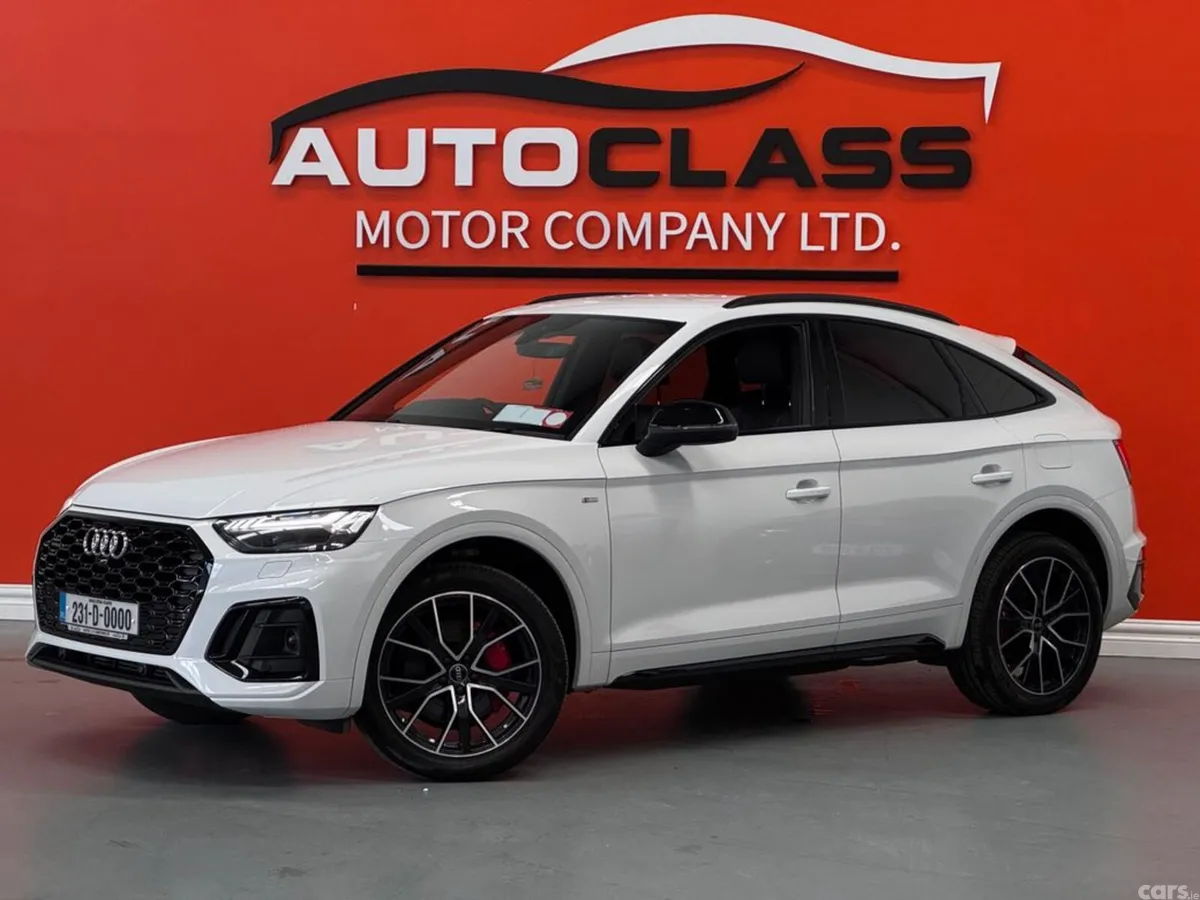 Audi Q5 Estate, Petrol Plug-in Hybrid, 2023, White