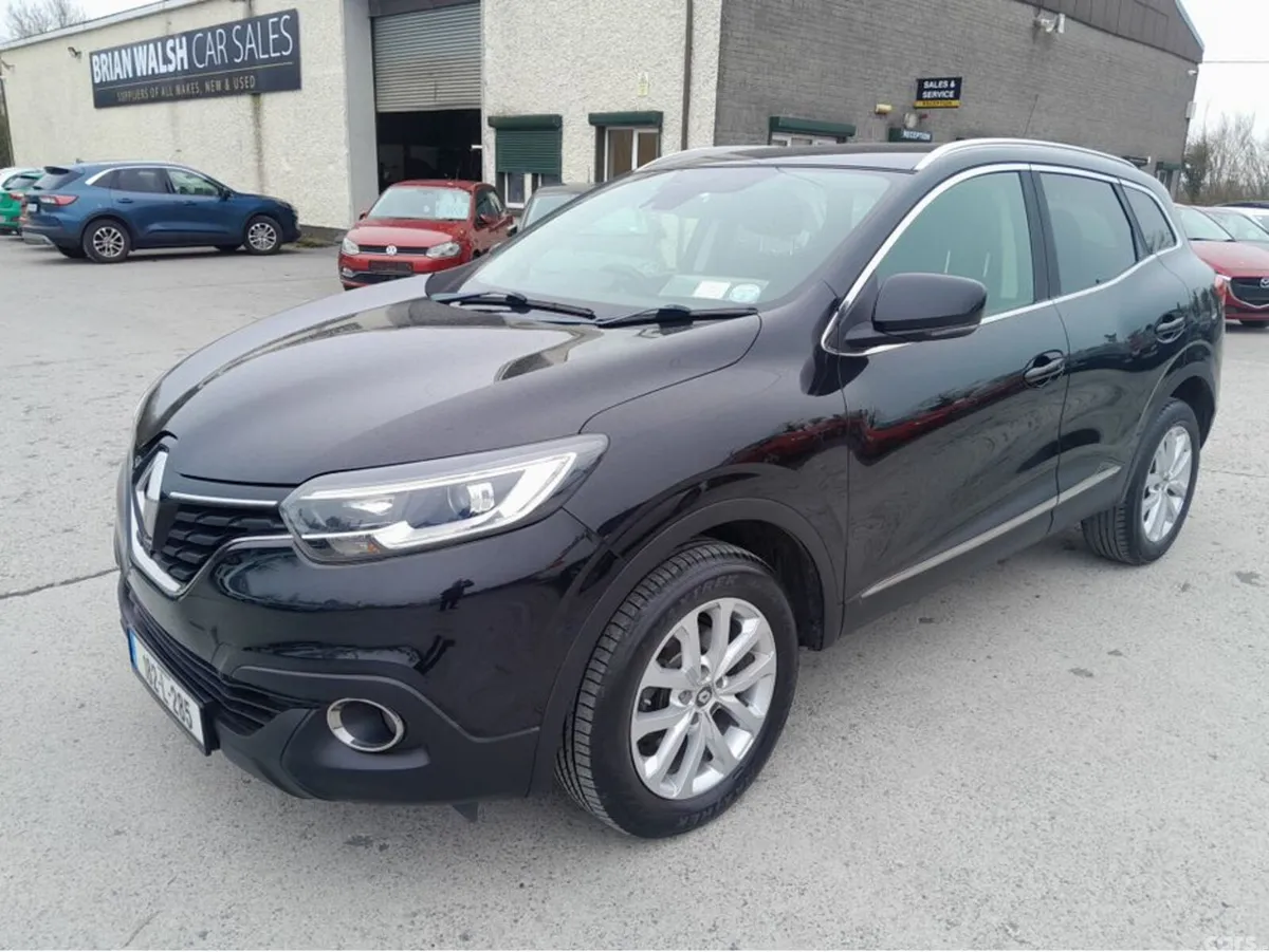Renault Kadjar SUV, Diesel, 2018, Black