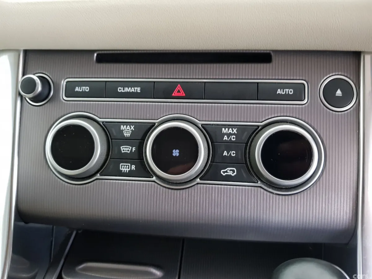 Land Rover Range Rover Sport Estate, Diesel, 2017, Red