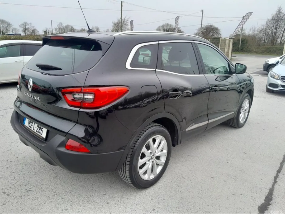 Renault Kadjar SUV, Diesel, 2018, Black