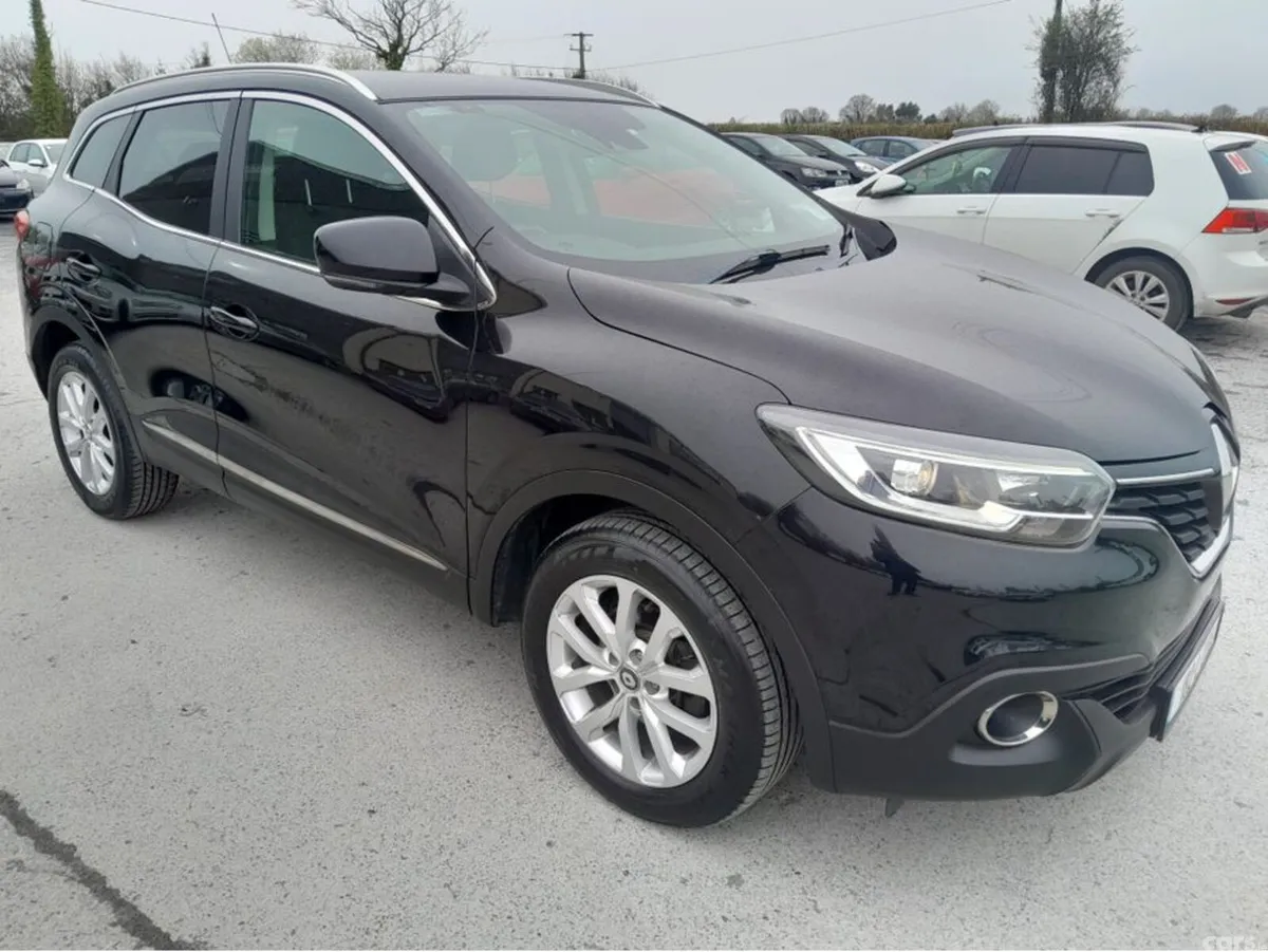 Renault Kadjar SUV, Diesel, 2018, Black