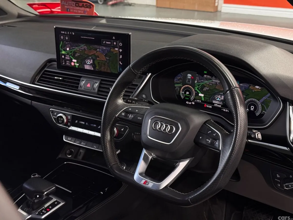 Audi Q5 Estate, Petrol Plug-in Hybrid, 2023, White