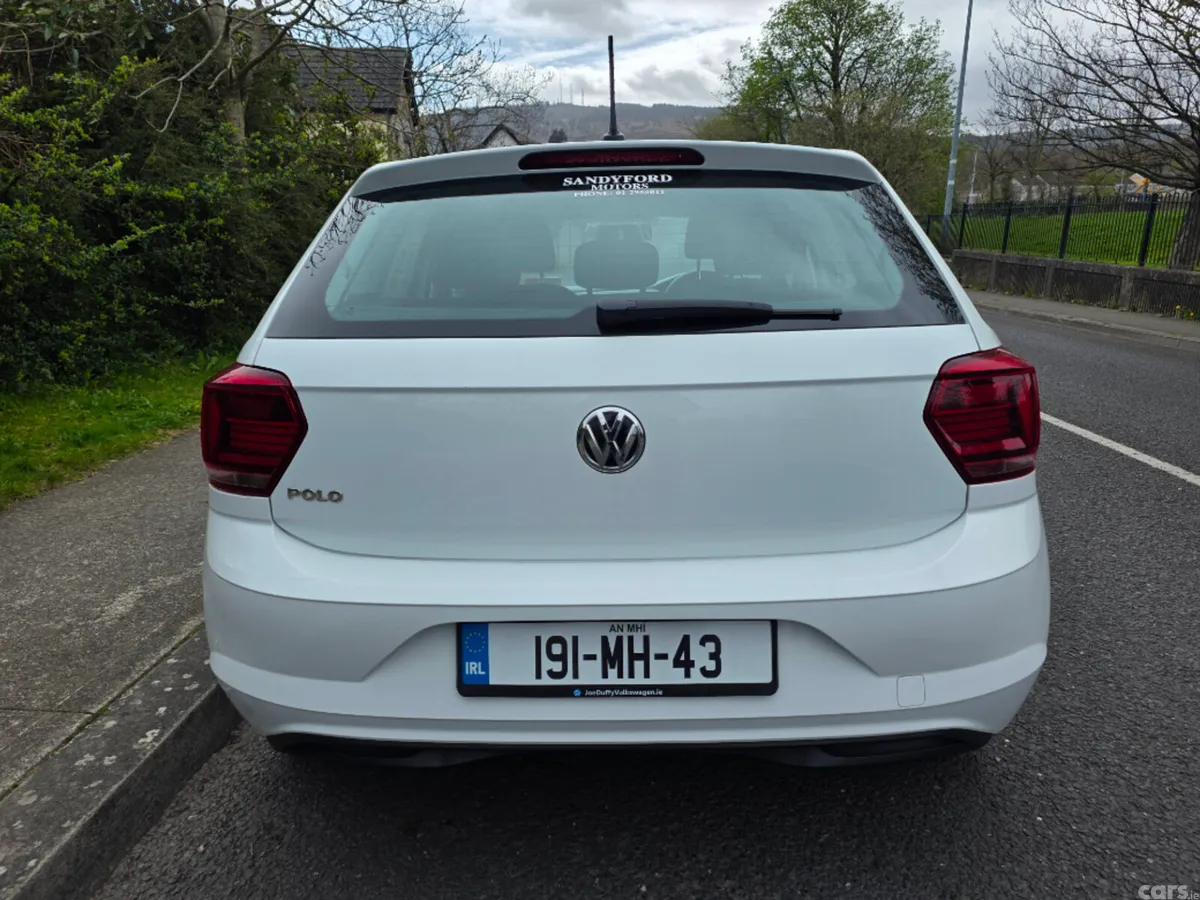 Volkswagen Polo Hatchback, Petrol, 2019, White