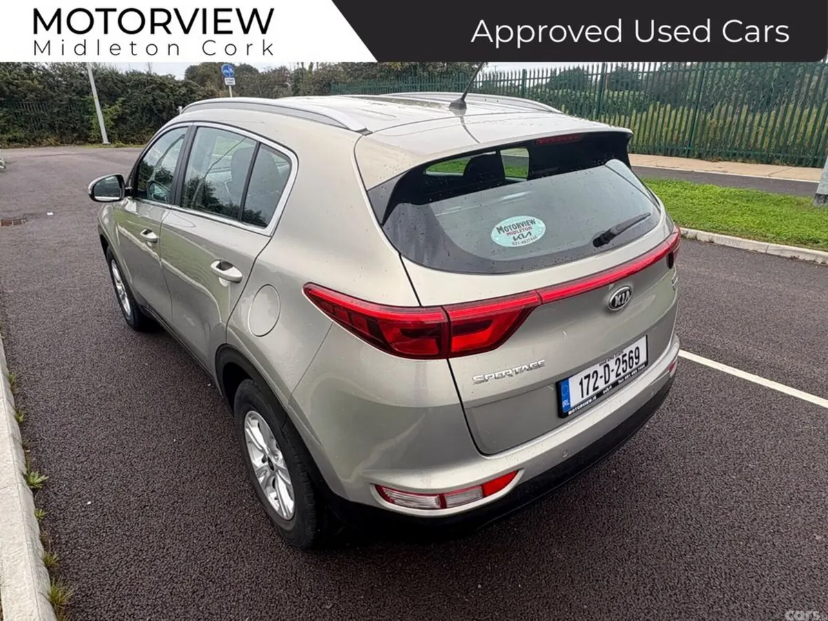 Kia Sportage SUV, Diesel, 2017, Grey