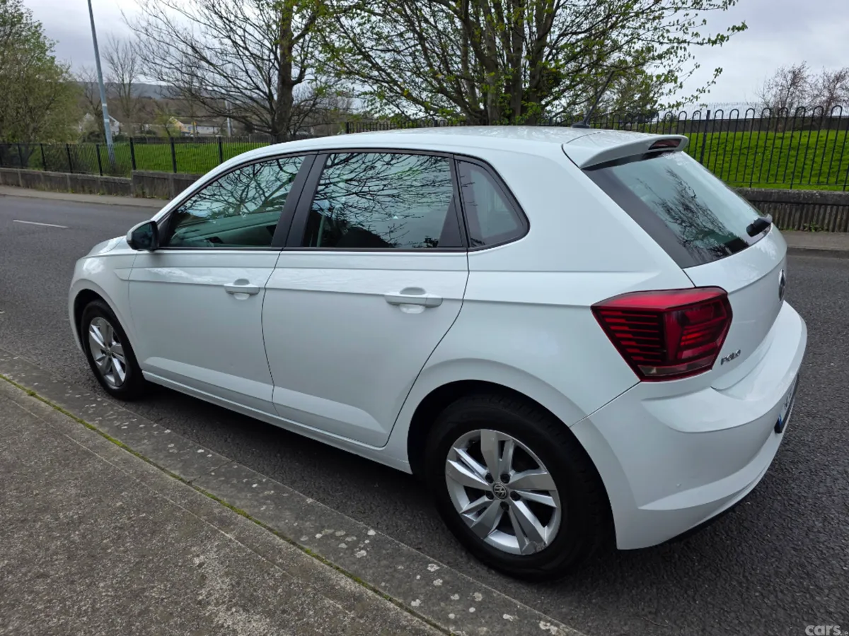 Volkswagen Polo Hatchback, Petrol, 2019, White