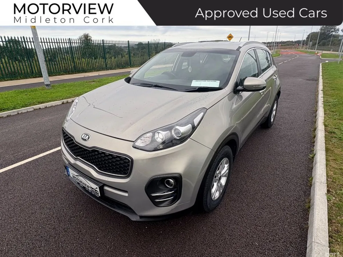 Kia Sportage SUV, Diesel, 2017, Grey