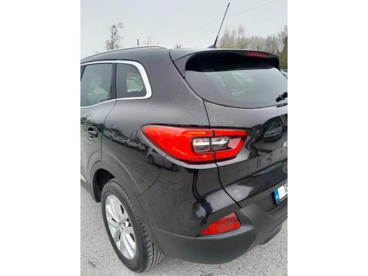 Renault Kadjar SUV, Diesel, 2018, Black