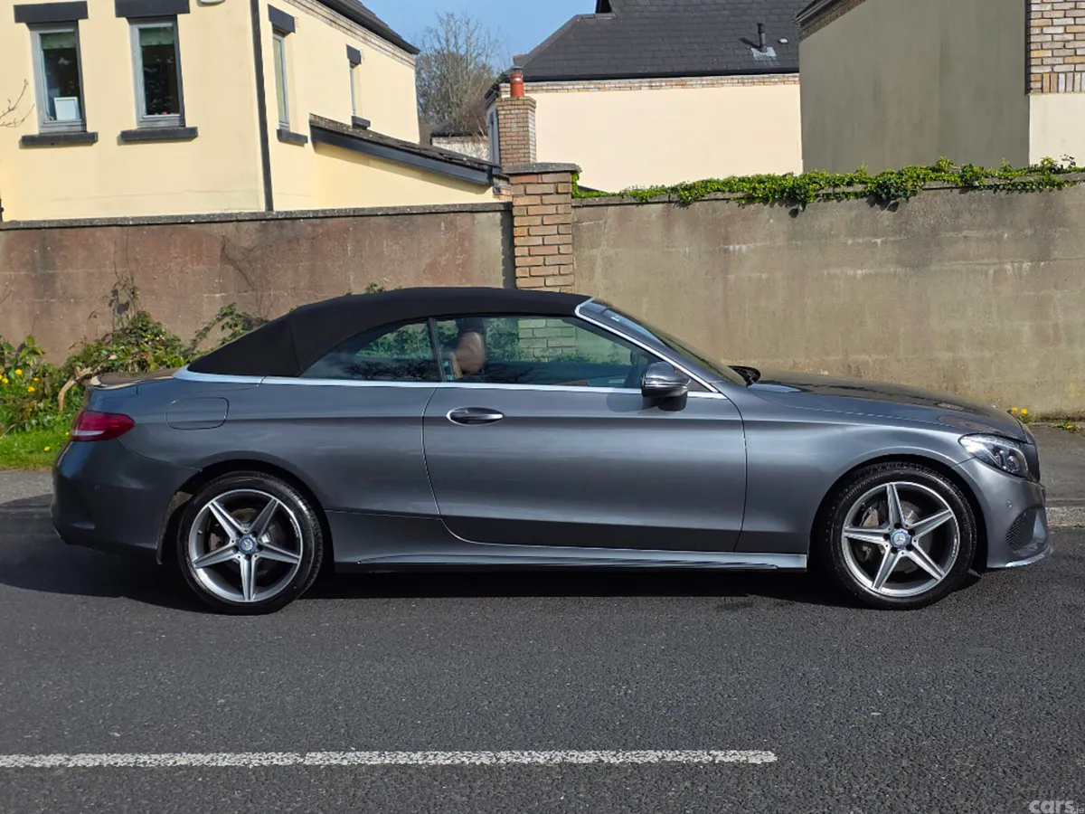 Mercedes-Benz C-Class Convertible, Petrol, 2017, Grey