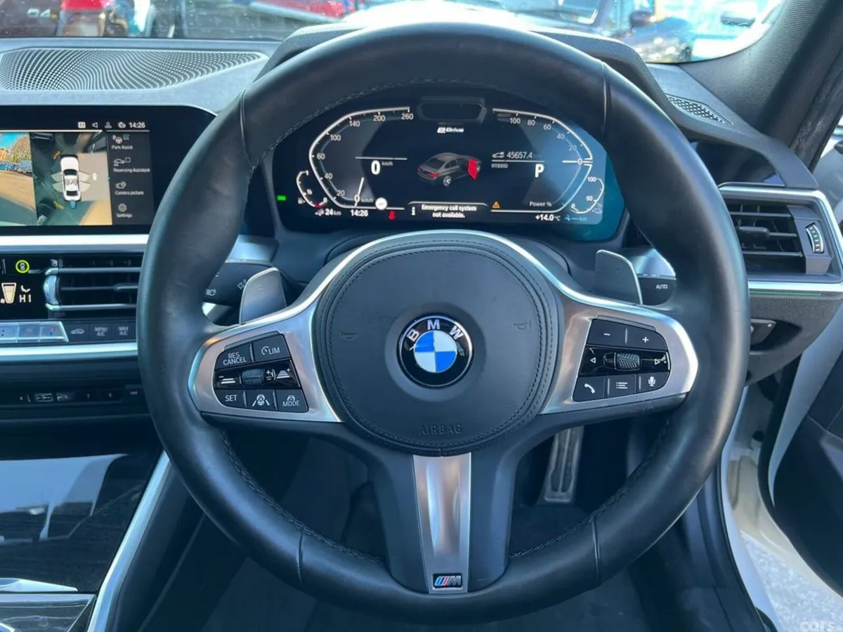 BMW 3-Series Saloon, Petrol Plug-in Hybrid, 2021, White