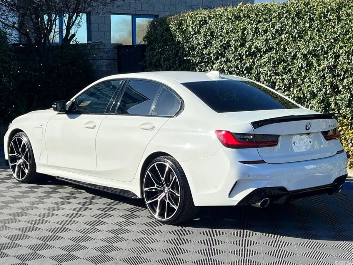 BMW 3-Series Saloon, Petrol Plug-in Hybrid, 2021, White
