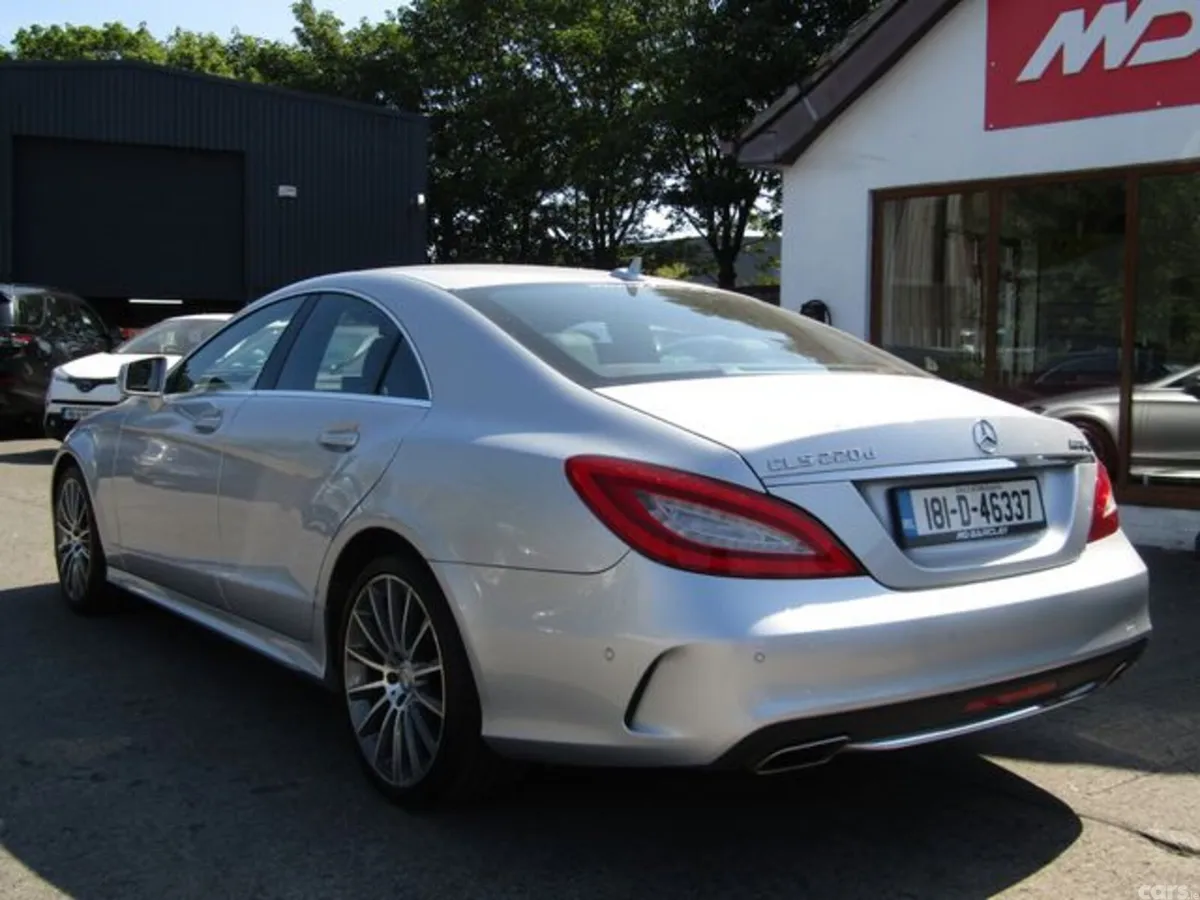 Mercedes-Benz CLS Coupe, Diesel, 2018, Silver