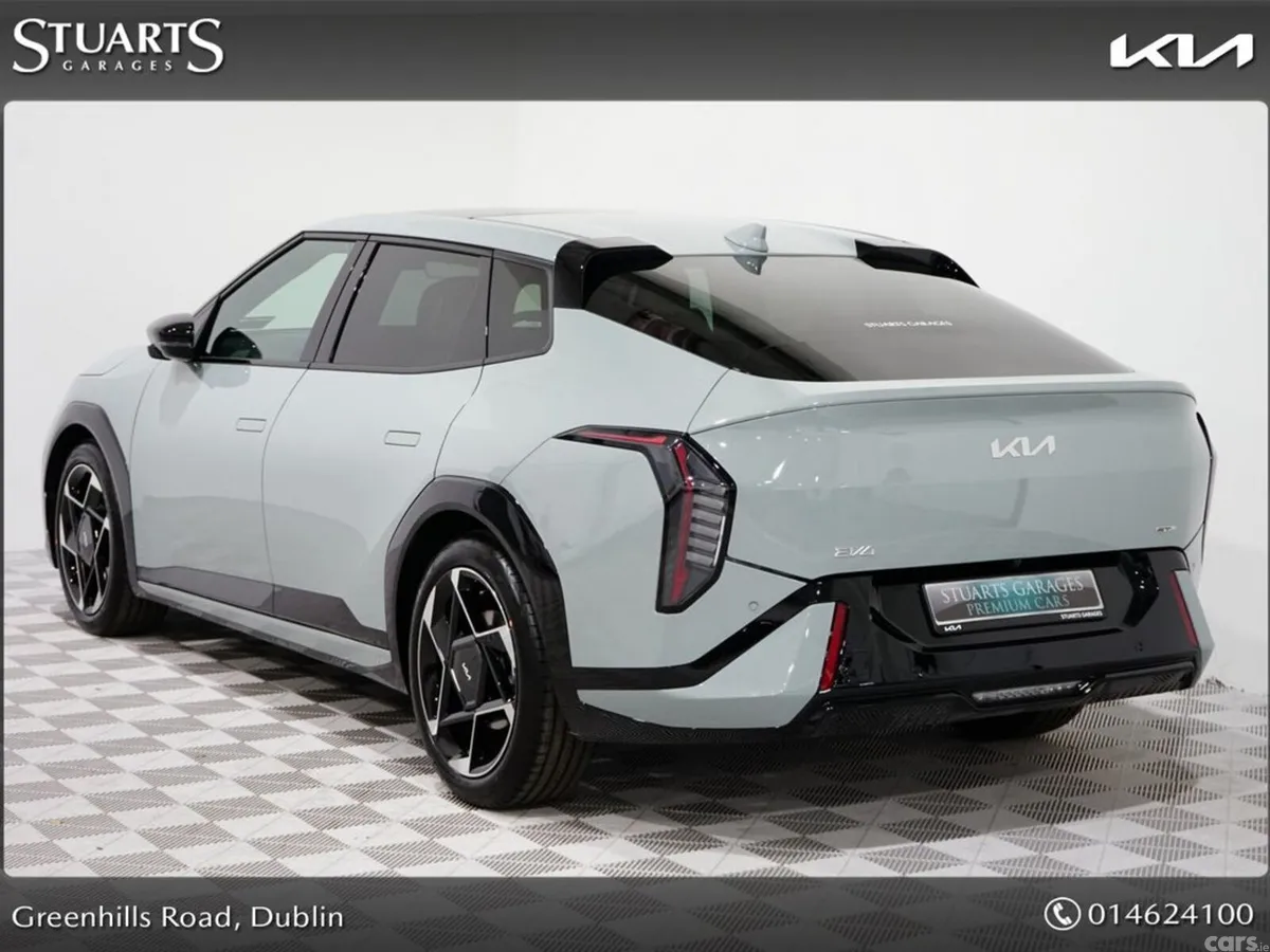Kia EV4 Saloon, Electric, 2027, Grey
