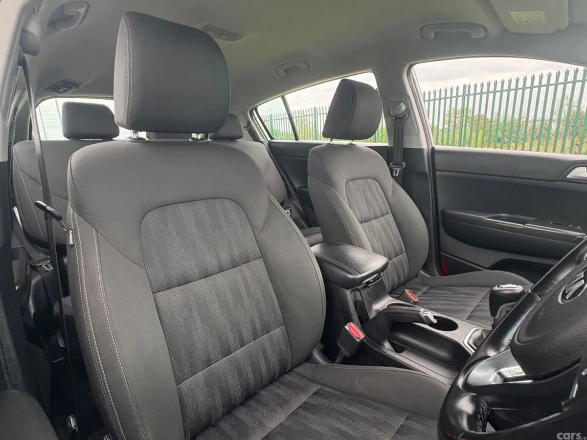 Kia Sportage SUV, Diesel, 2017, Grey