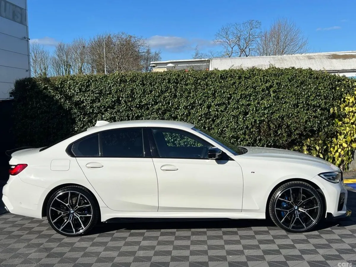 BMW 3-Series Saloon, Petrol Plug-in Hybrid, 2021, White
