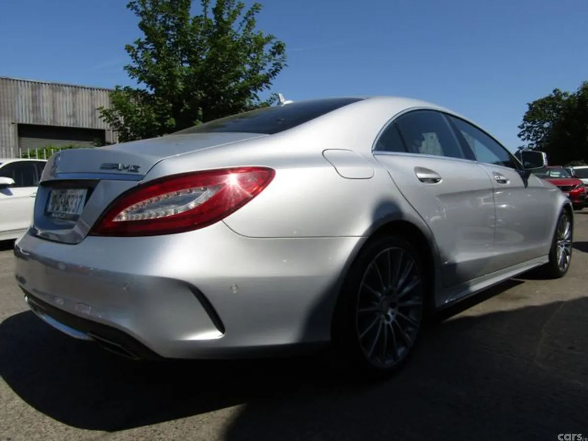 Mercedes-Benz CLS Coupe, Diesel, 2018, Silver