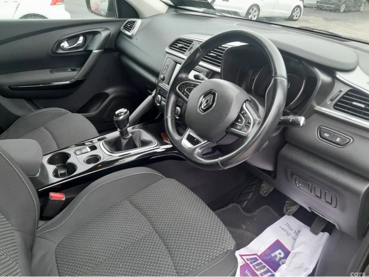 Renault Kadjar SUV, Diesel, 2018, Black