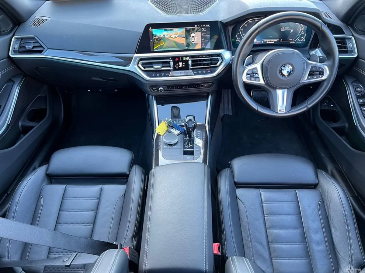 BMW 3-Series Saloon, Petrol Plug-in Hybrid, 2021, White