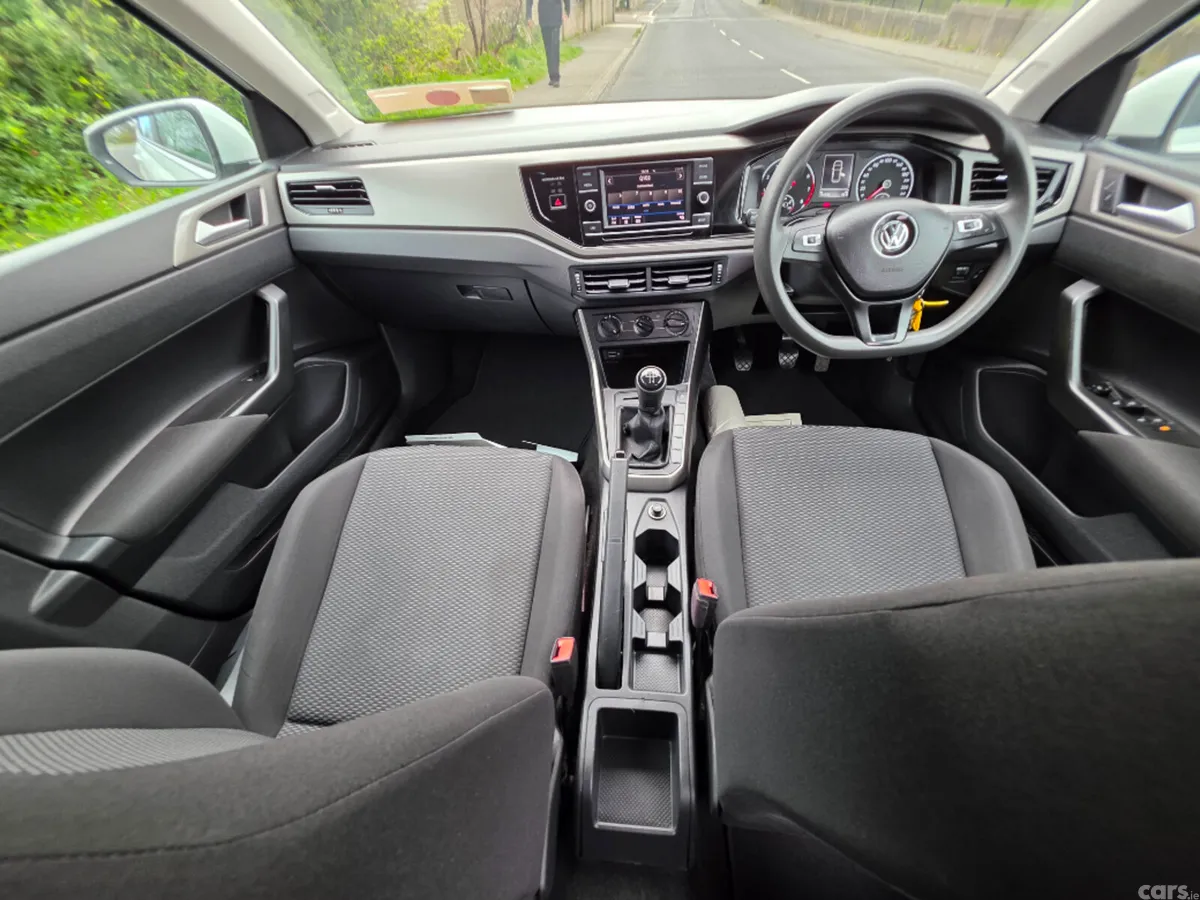 Volkswagen Polo Hatchback, Petrol, 2019, White