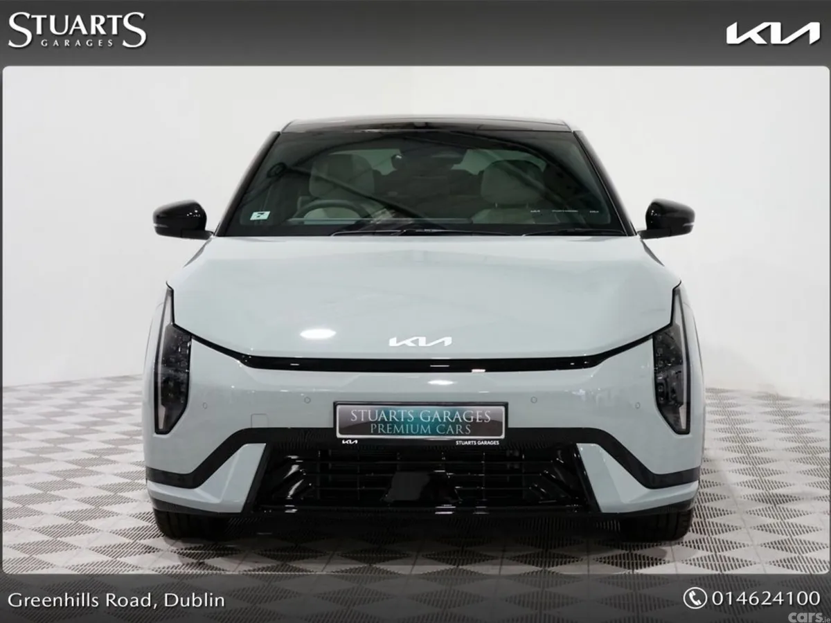 Kia EV4 Saloon, Electric, 2027, Grey