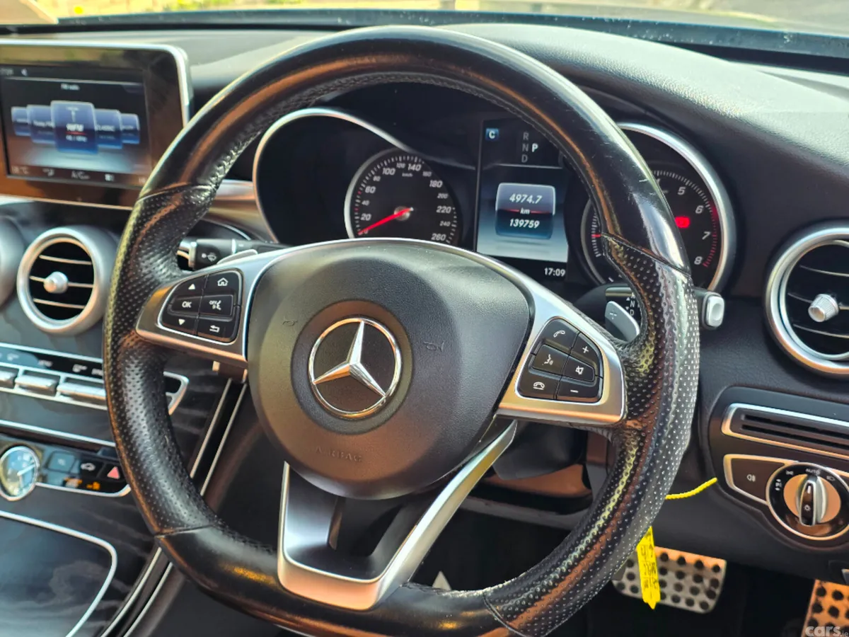 Mercedes-Benz C-Class Convertible, Petrol, 2017, Grey