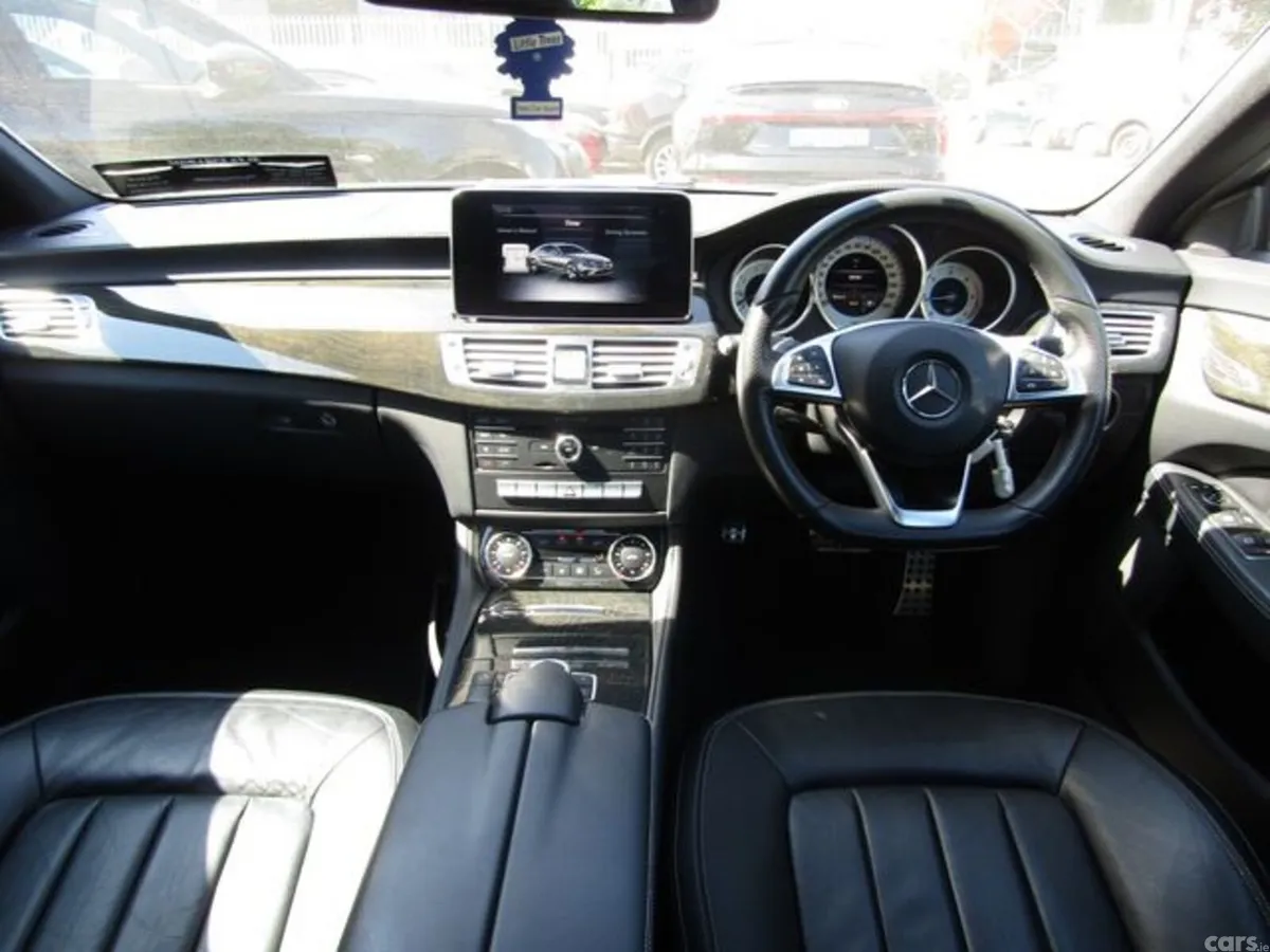 Mercedes-Benz CLS Coupe, Diesel, 2018, Silver