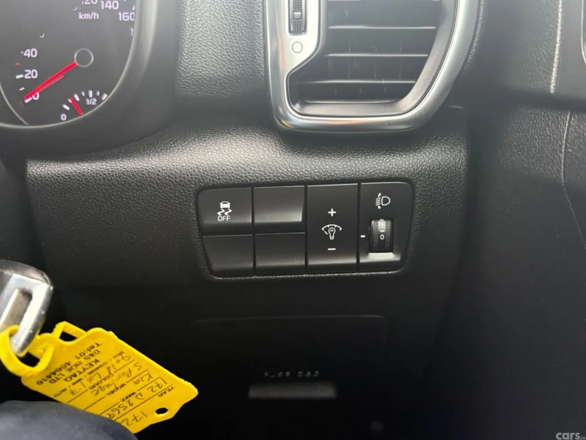 Kia Sportage SUV, Diesel, 2017, Grey