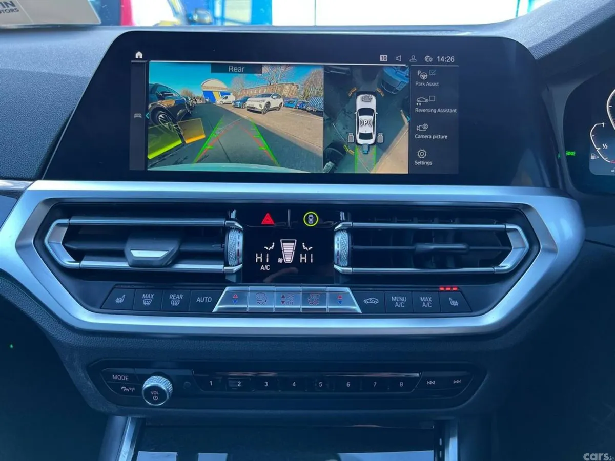 BMW 3-Series Saloon, Petrol Plug-in Hybrid, 2021, White