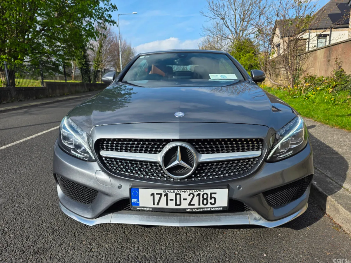Mercedes-Benz C-Class Convertible, Petrol, 2017, Grey