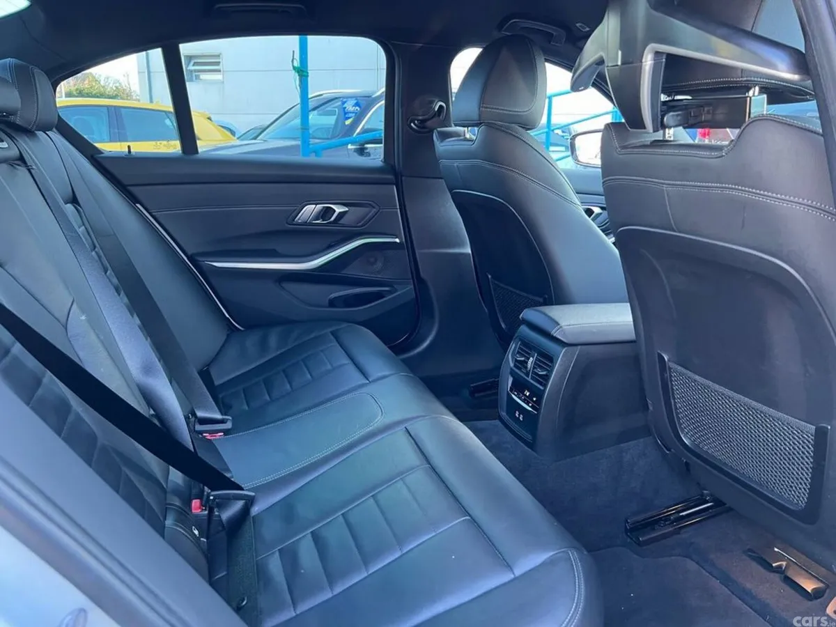 BMW 3-Series Saloon, Petrol Plug-in Hybrid, 2021, White