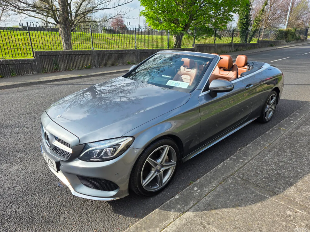 Mercedes-Benz C-Class Convertible, Petrol, 2017, Grey