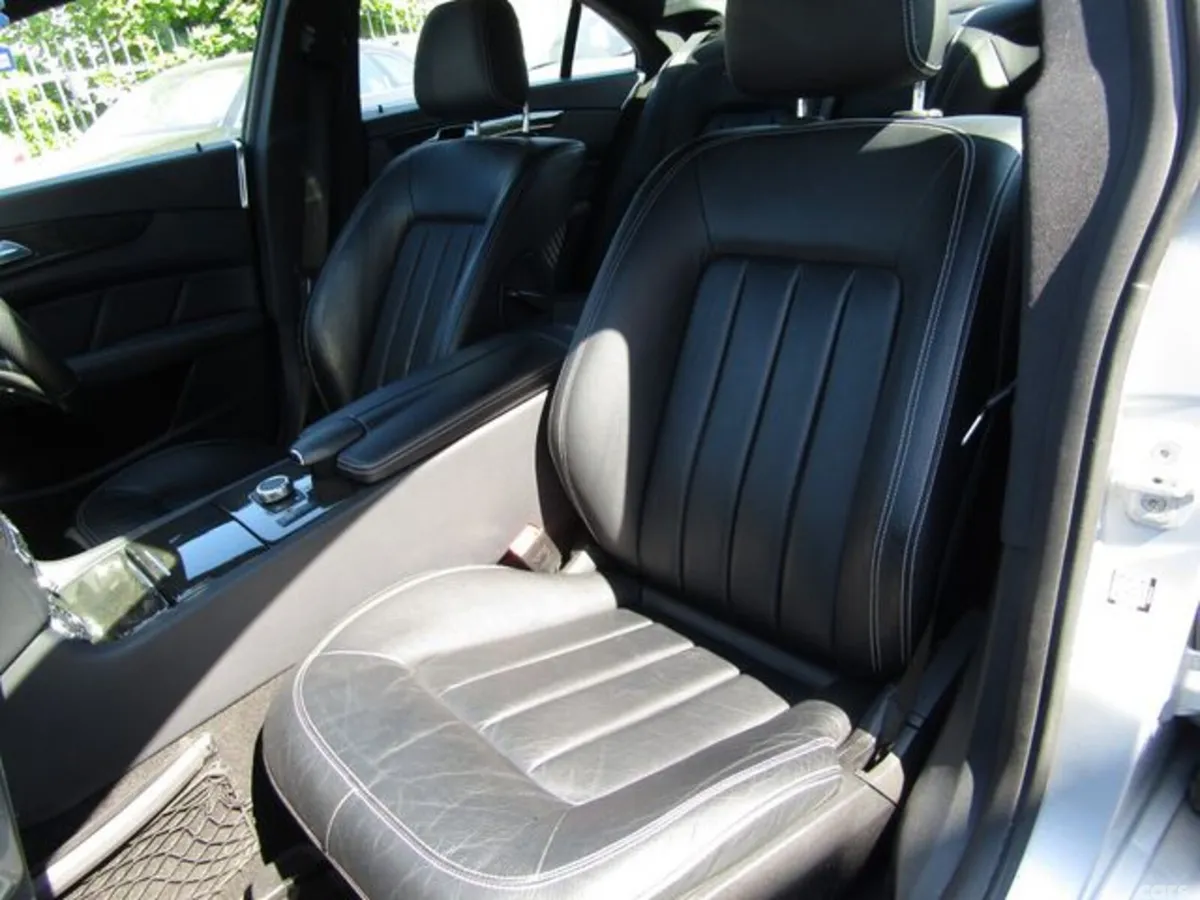 Mercedes-Benz CLS Coupe, Diesel, 2018, Silver