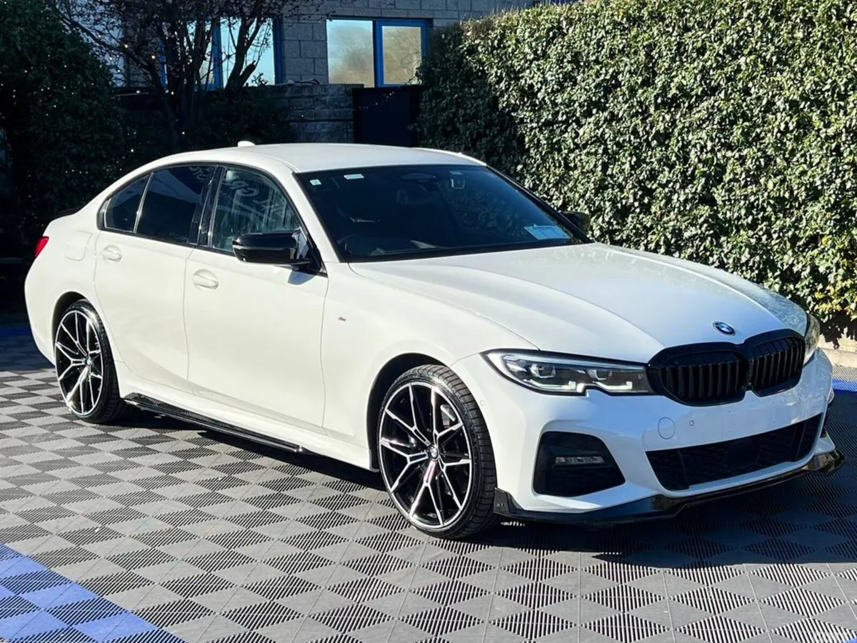 BMW 3-Series Saloon, Petrol Plug-in Hybrid, 2021, White