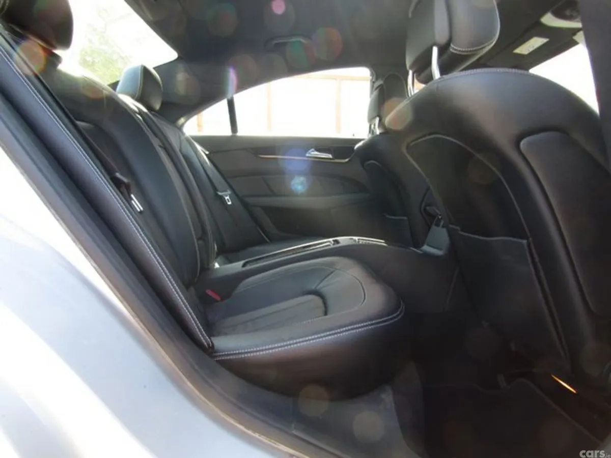 Mercedes-Benz CLS Coupe, Diesel, 2018, Silver